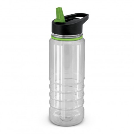 Triton Elite Bottle - Clear And Black Promotional Products